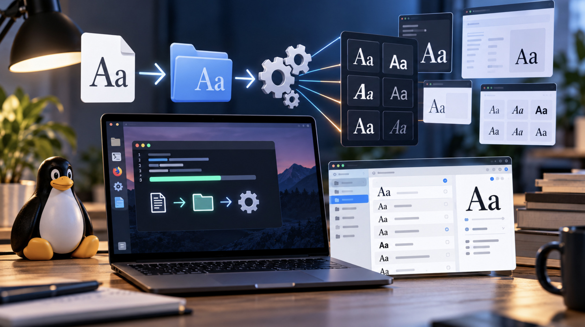 How to Install and Manage Fonts on Linux in 2026 – A Practical Guide to Fontconfig, Folders and Font Managers