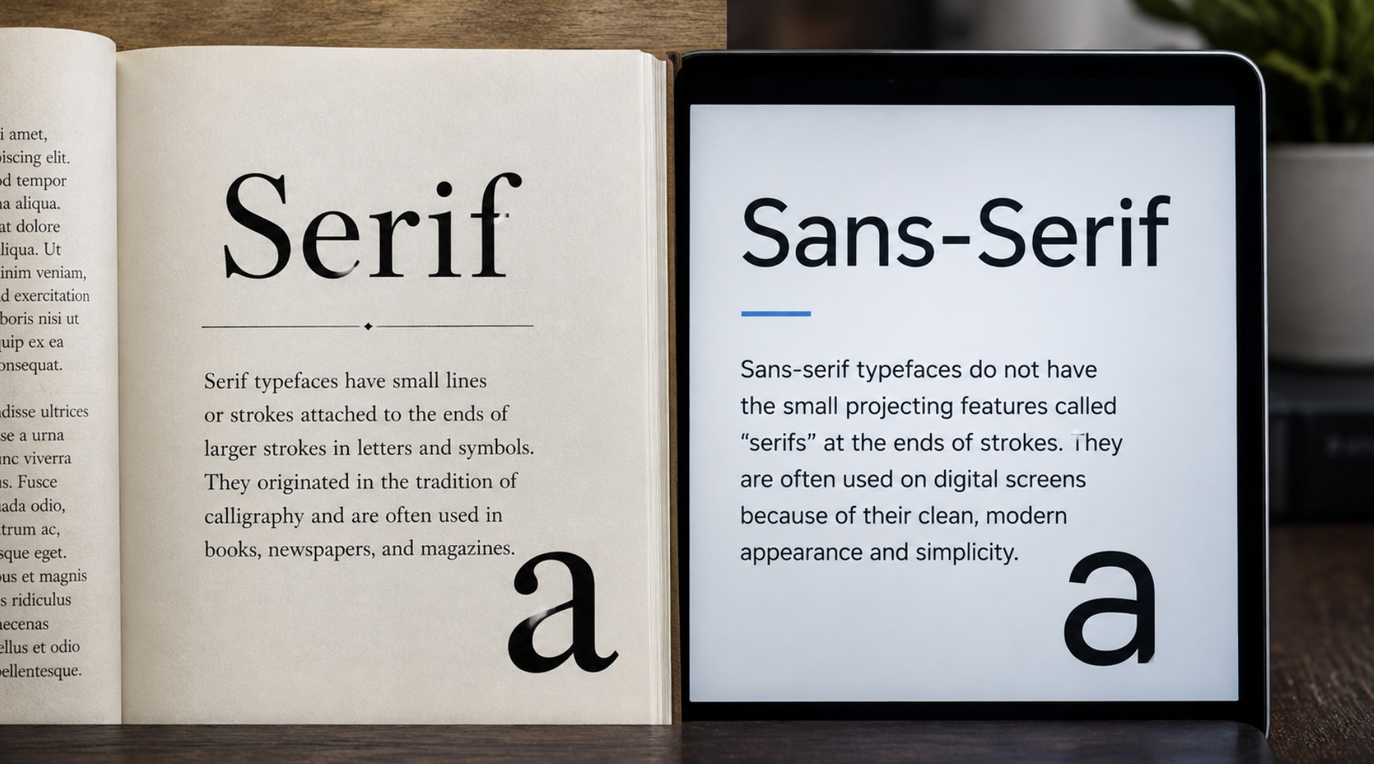 Serif vs Sans-Serif and the Readability Myth That Won't Die