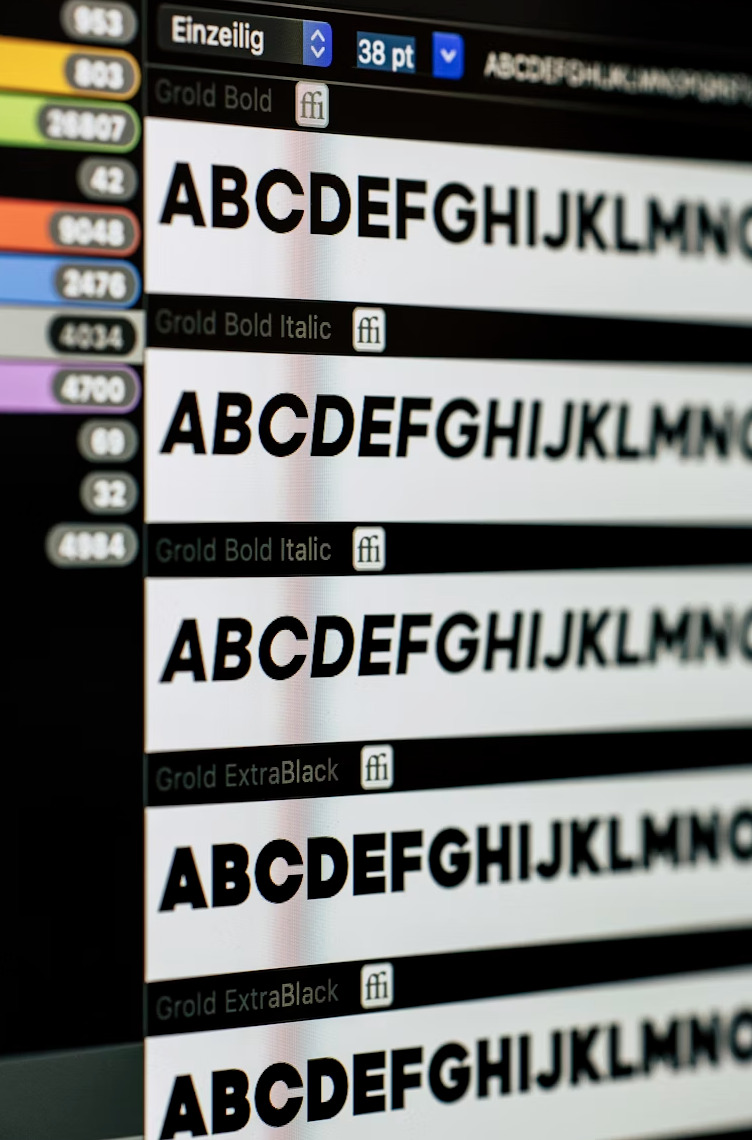 Variable Fonts on Linux — What They Are and How to Work With Them in Fontmatrix