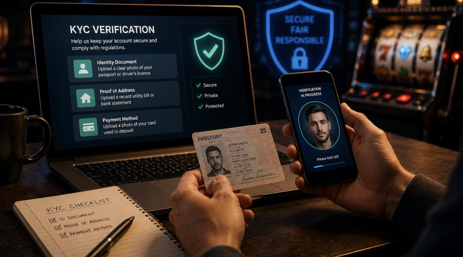 Why Casinos Ask for ID and How KYC Verification Works