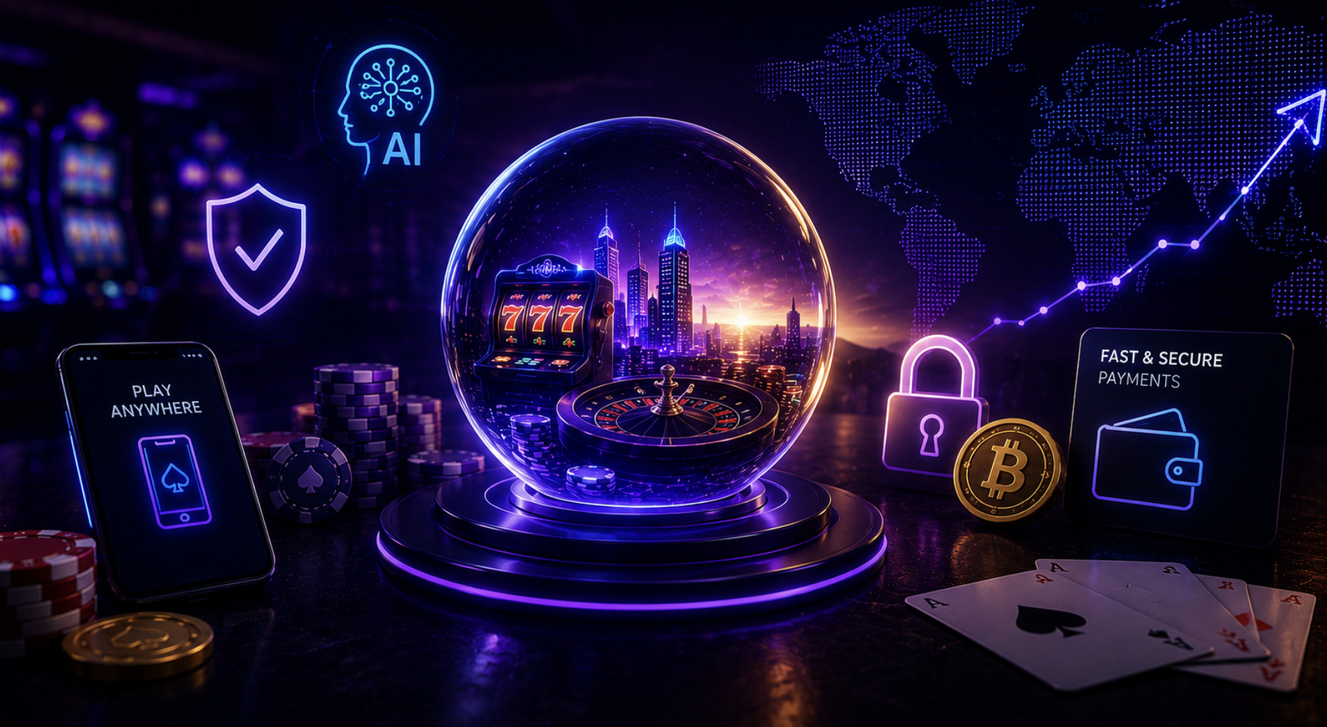 The Forces Quietly Shaping the Next Era of Online Casinos