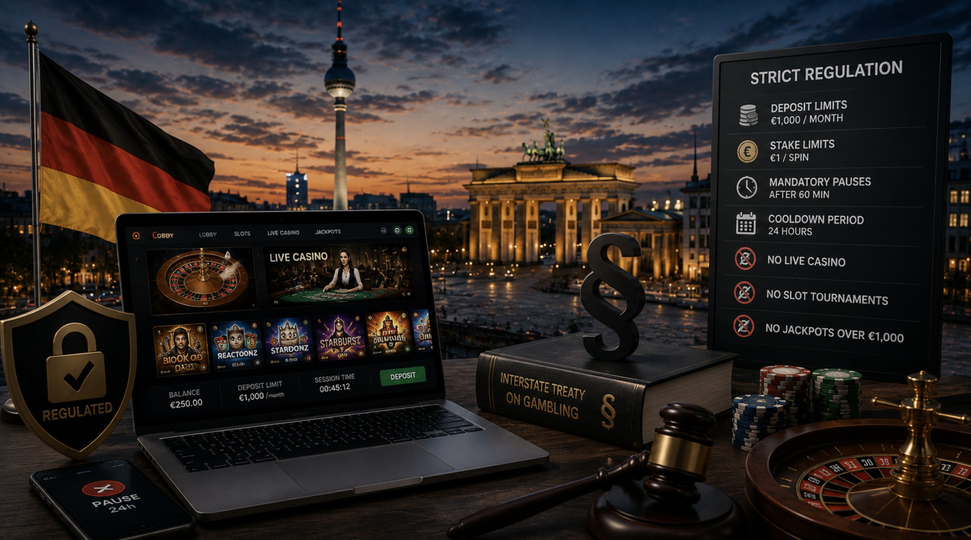 Online Casino Regulation in Germany and Why It Pushes Players Offshore