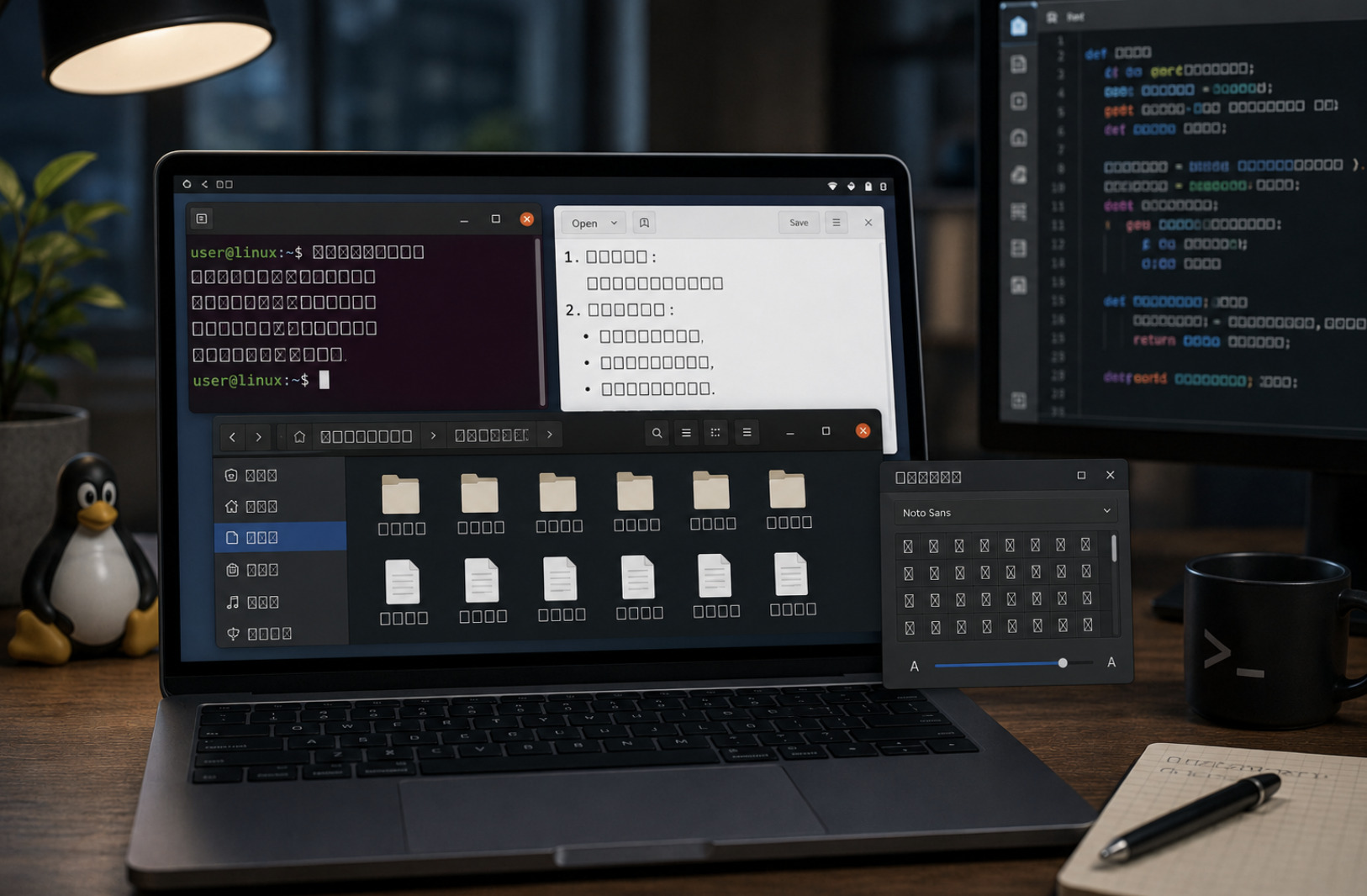 How to Fix Tofu and Missing Glyphs on Linux