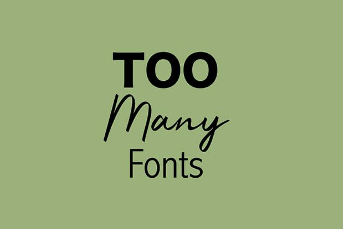 The difference isn’t knowing more fonts, but choosing faster and with consistency.