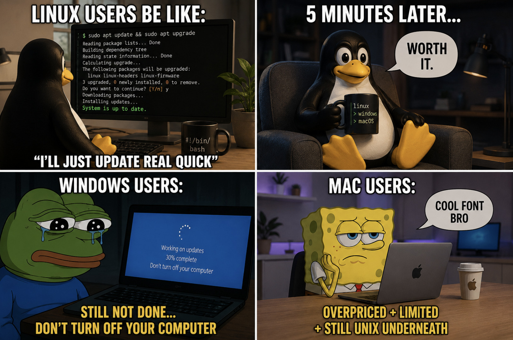Variable Fonts on Linux and What Actually Works Today