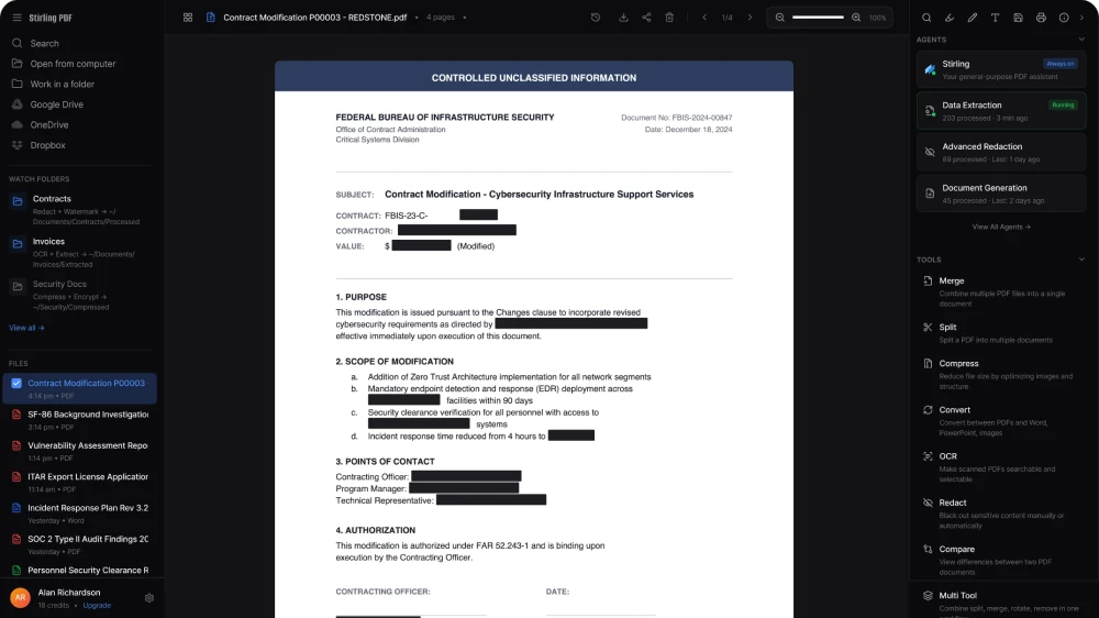 Stirling PDF: The GPL Powerhouse for PDF Management on Linux